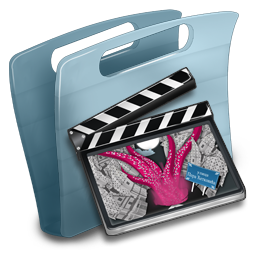 Movie Folder Icon 256x256 png